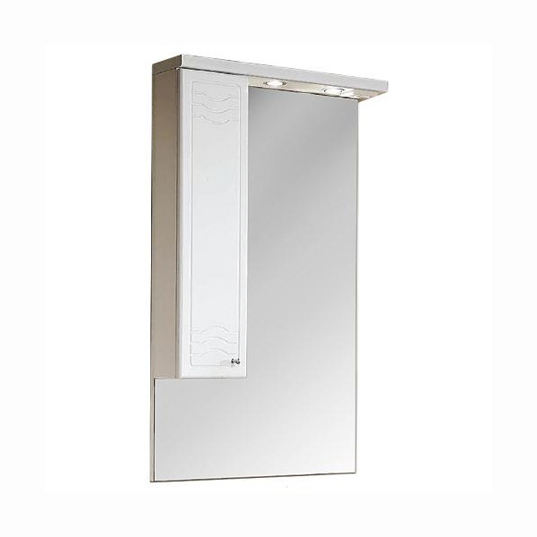 

шкаф зеркальный акватон домус 65 левый 1a008202do01l