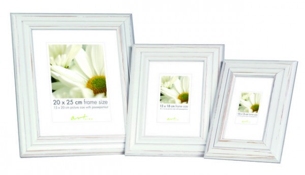 Фото Фоторамка oda white antique 20*30 39922