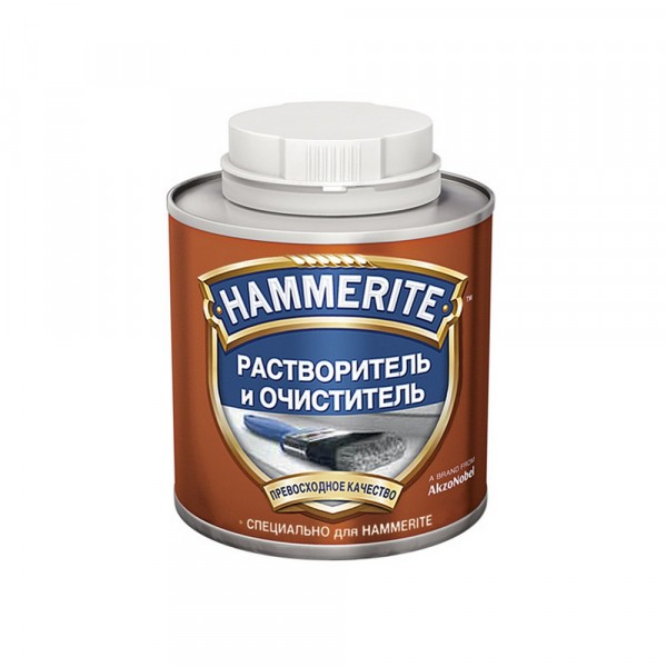 

растворитель и очиститель hammerite 0,25л