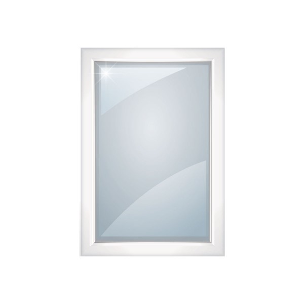 

окно пвх rehau blitz new одностворчатое см глухое, однокамер. стек., 90 x 60 см