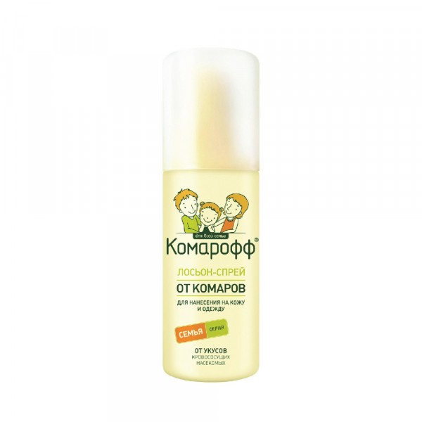 Фото Лосьон-спрей комарофф 100мл