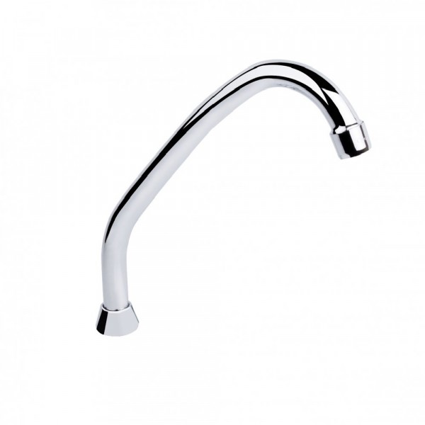 Фото Излив ёлочка 30см тип 1 с аэратором для кухни mp-у ис.200192