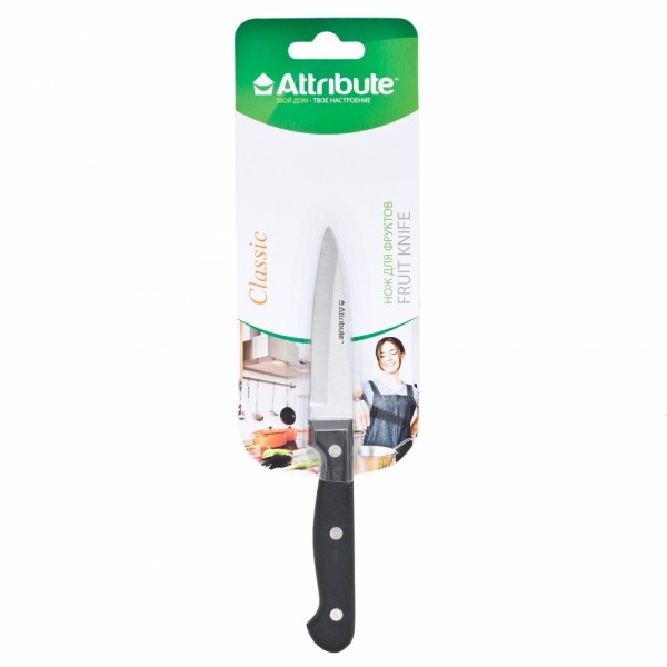 Фото Нож для фруктов classic 9см  akc104