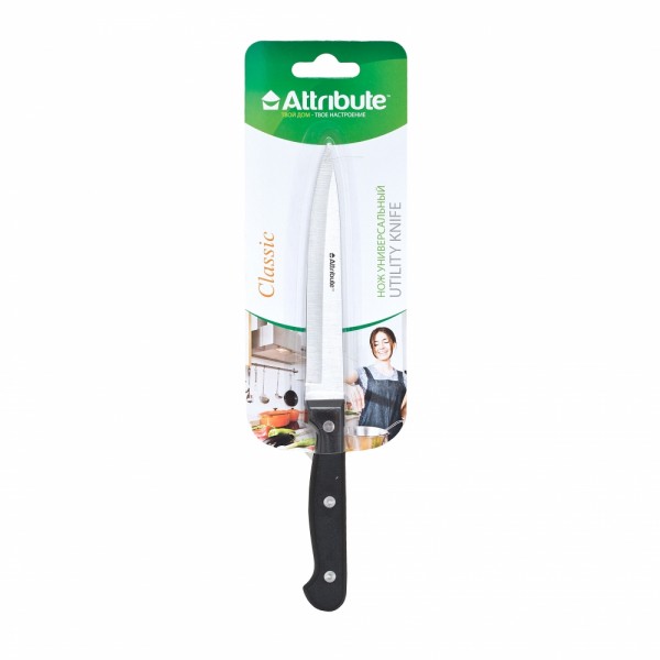 Фото Нож универсальный classic 13см  akc115