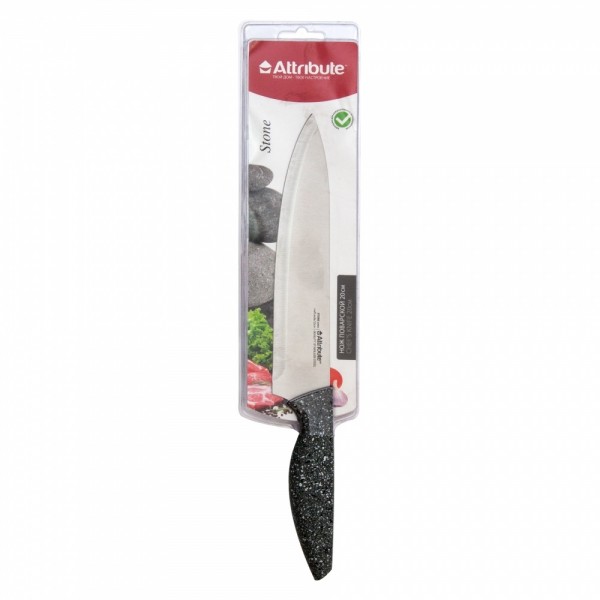 Фото Нож поварской stone 20см  aks128