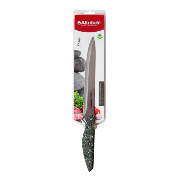 Фото Нож универсальный stone 20см  aks118