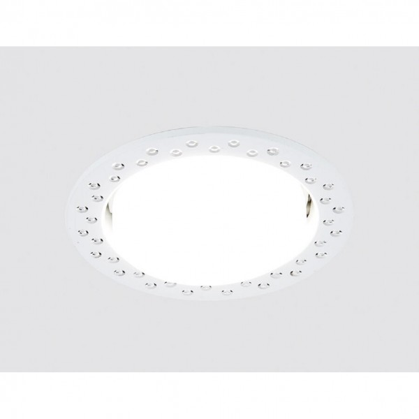 Фото Светильник точечный ambrella light classic g825 w белый