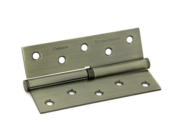 

петля дверная palladium n 613-s-5" ab(античная бронза) левая