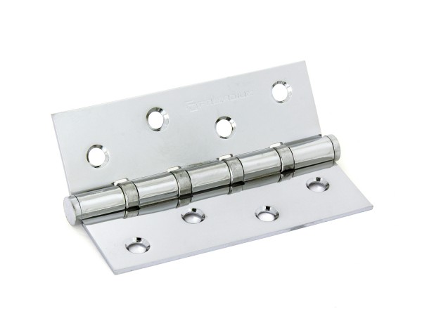 

петля дверная универсальная palladium n 4bb-100 (3mm) cp(хром)