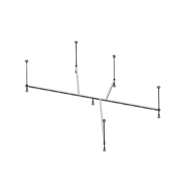 Фото Каркас для ванны am.pm like 170х110 левосторонний w80a-170l110w-r