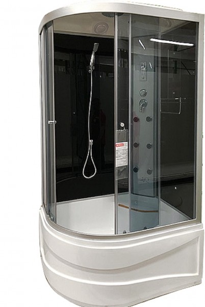 

кабина душевая lombardia 120x80x215 wdasr-016t
