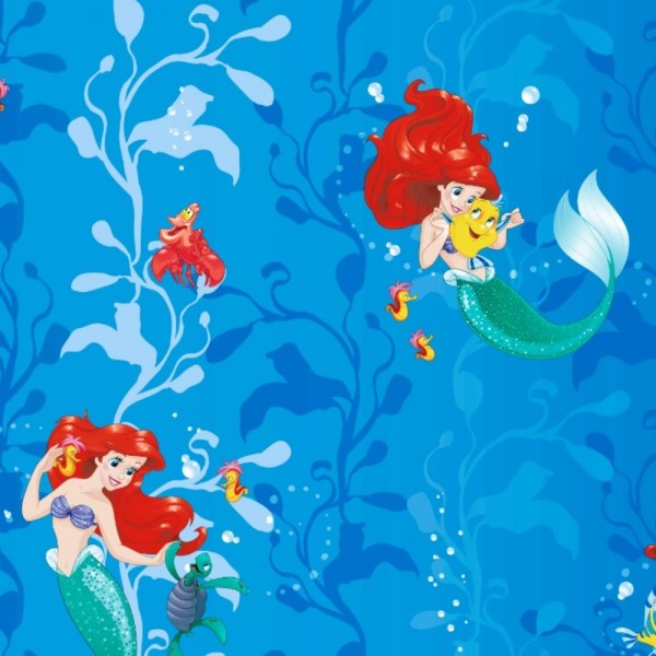 Фото Обои e-d-004 erismann disney винил на флизе 1.06x10.05, детские, синий