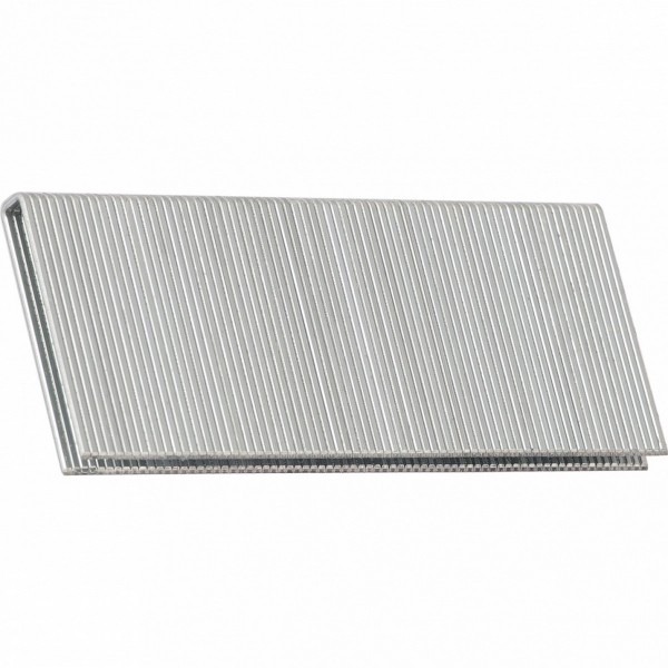 Фото Скобы 18ga для пневматического степлера 1,25х1,0мм длина 19 мм ширина 5,7 мм, 5000 шт. matrix 57655