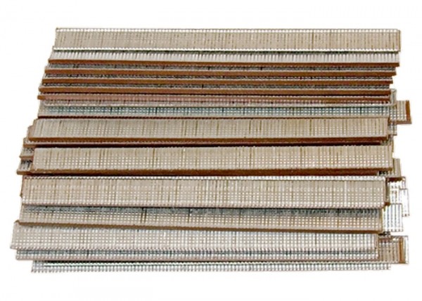 Гвозди для пнев. нейлера, длина - 25 мм, ширина - 1,25 мм, толщина - 1 мм, 5000 шт. matrix