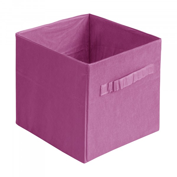 Фото Коробка стеллажная 310х310х310 пурпурный
