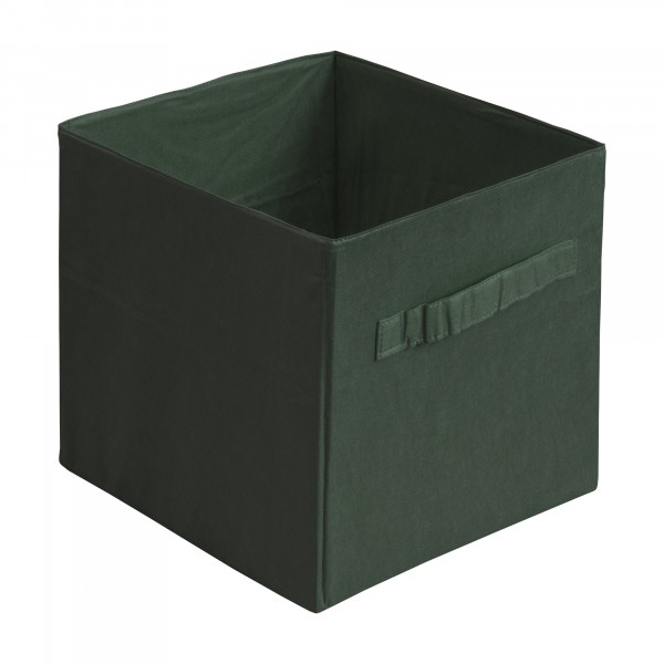 Коробка стеллажная 310х310х310 темно-зеленый