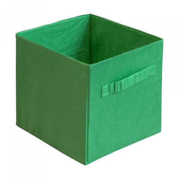 Фото Коробка стеллажная 310х310х310 травянисто-зеленый