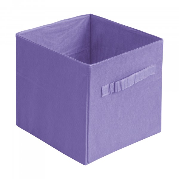 Коробка стеллажная 310х310х310 фиолетовый
