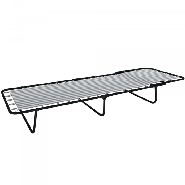 кровати раскладные leset  72х192смхлопок черный