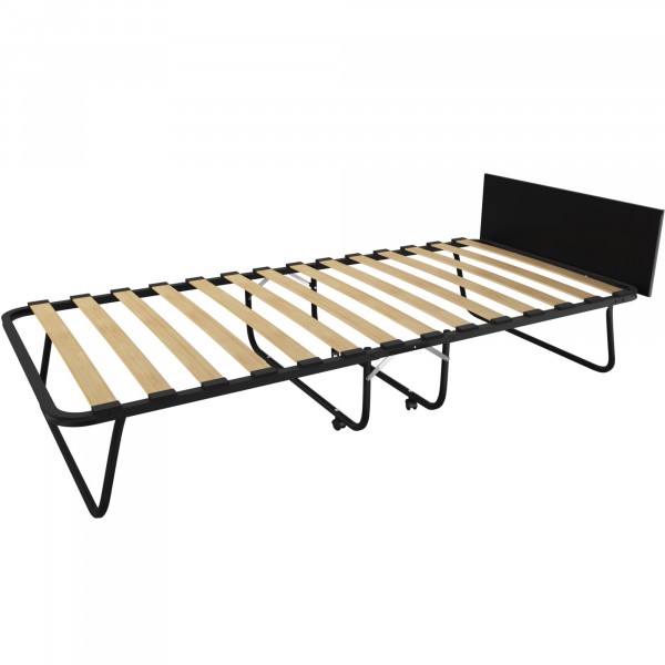 кровати раскладные leset  90х200смхлопок черный