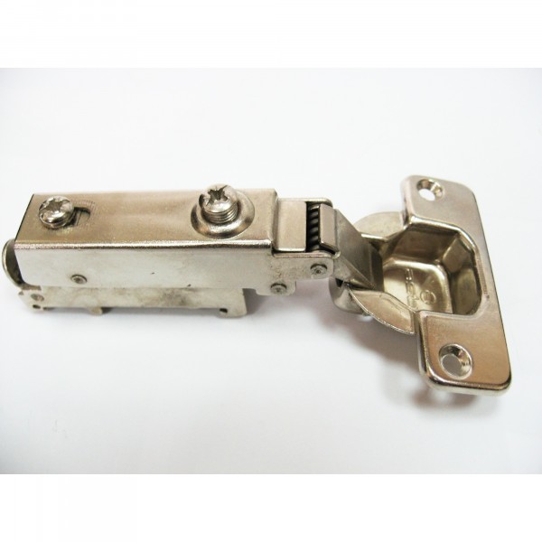 Фото Петля четырехшарнирная 100 градусов накладная(1 шт.) петли мебельные локри накладные м101-full