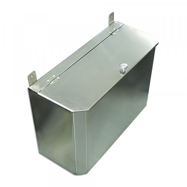 Фото Бак выносной горизонтальный 85л нержавеющий 1мм aisi304 30117