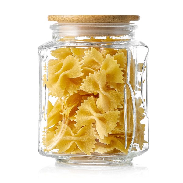 Фото Банка для хранения esprado bambu стеклянная 720мл bam720e405