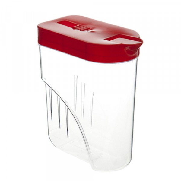 Фото Банка для сыпучих продуктов овальная 1.0