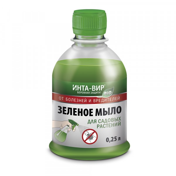 Фото Фунгицид зеленое мыло инта вир 250мл