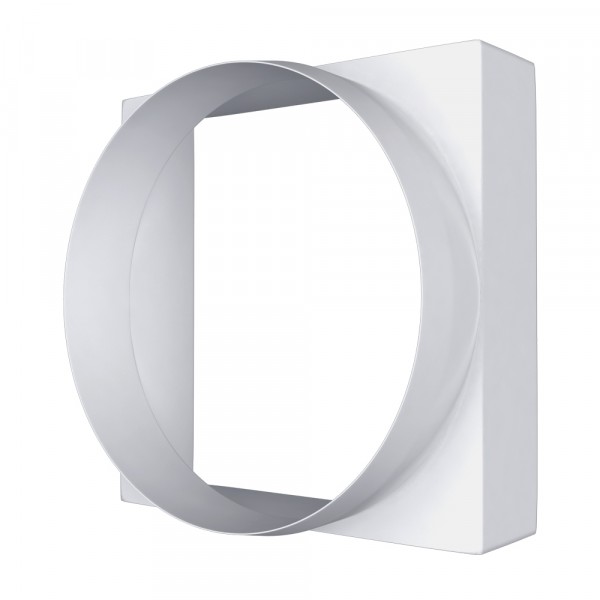 Фото Переходник 9*9/10 пластик белый