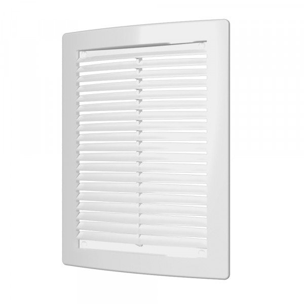 Фото 1825рц  решетка вентиляционная пластмас. 180*250