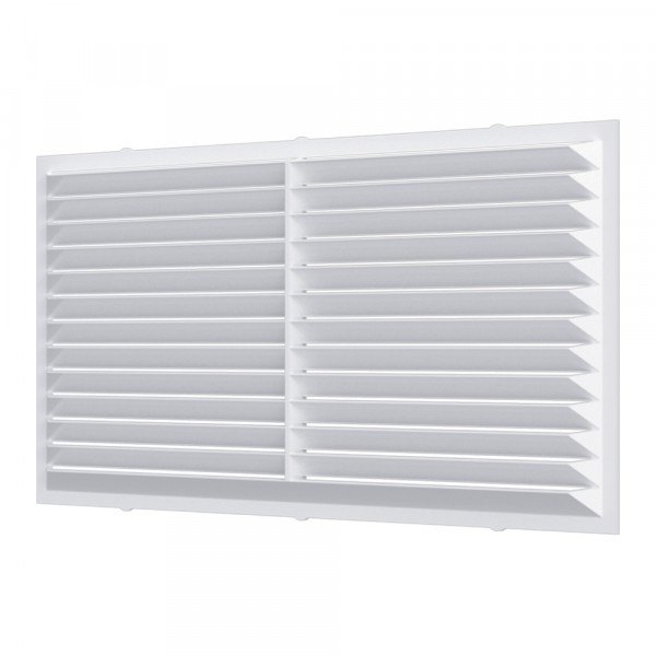 Фото 1122с  решетка вентиляционная пластмас. 113*217