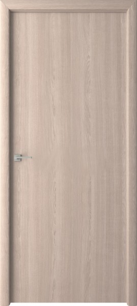 

полотно дверное глухое 70x200см, ламинация, цвет беленый дуб
