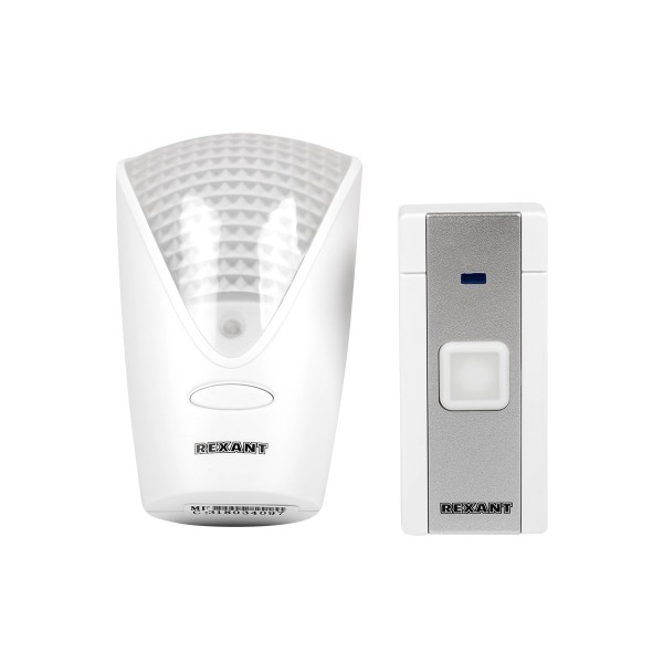 Звонок дверной электрический 220 вольт со световой индикацией rexant