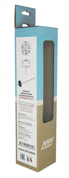 Фото Термостат универсальная для водонагевателя (термозащита на 83 гр.), mp-у