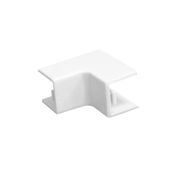 Фото Угол внутренний для кабель-канала 20*10мм, цвет белый (4шт), промрукав, pr08.2817