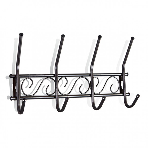 Фото Вешалка sheffilton грация 1/4 черный/черный