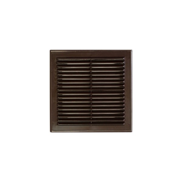 Фото Решетка вентиляционная вытяжная абс 150*150, кор. 1515р кор эра