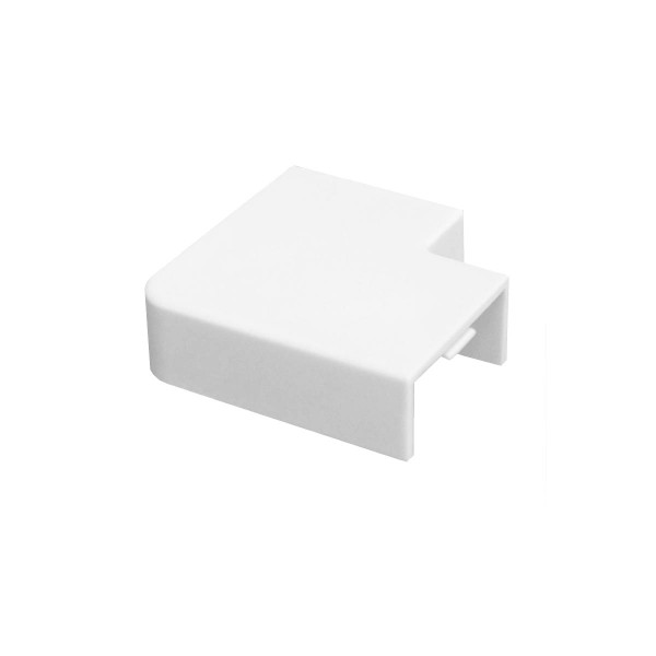 Фото Поворот на 90 градусов для кабель-канала 16*16мм, цвет белый (4шт), промрукав, pr08.2840