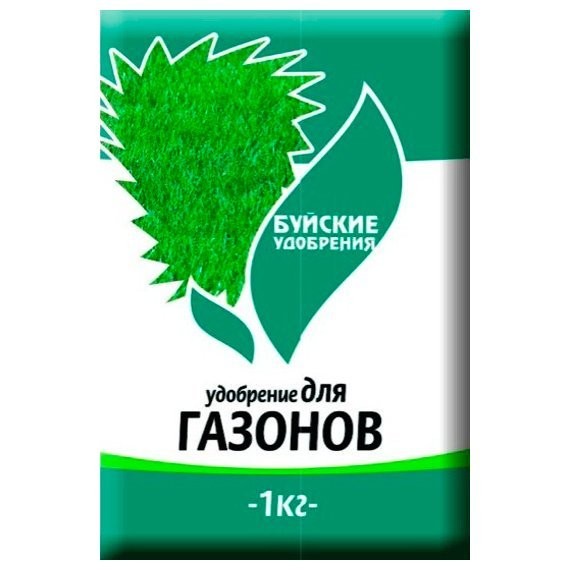 Фото Удобрение комплексное минеральное для газонов 1кг