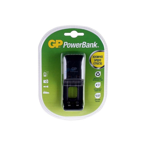

зарядное устройство для аккумуляторов аа/ааа pb330 standard, gp powerbank
