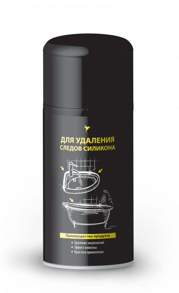 Фото Удалитель силикона 210мл