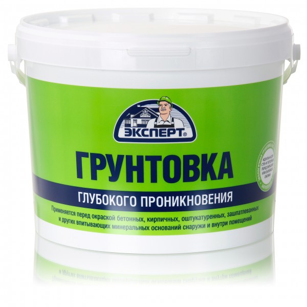 

грунтовка эксперт глубокого проникновения для внутренних и наружных работ 0,9кг