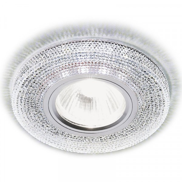 Фото Светильник точечный ambrella light led s290 ch белый gu5.3 1х3вт