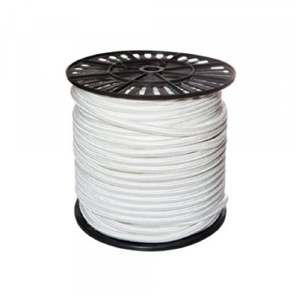 Фото Шнур плетеный пп 5 мм с серд., 16-пряд. высокопр., цветной, 20 м