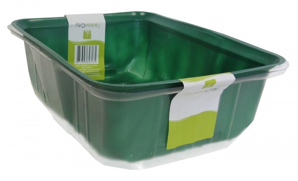 Фото Мини-парник на подоконник 1 ячейка зеленый, без вставок