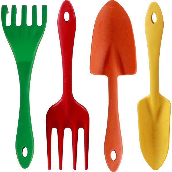 Фото Набор садовых мини инструментов, 4 предмета brigadier 81016