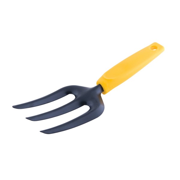 Фото Вилка садовая, пласт.рук-ка, 25см brigadier 81072