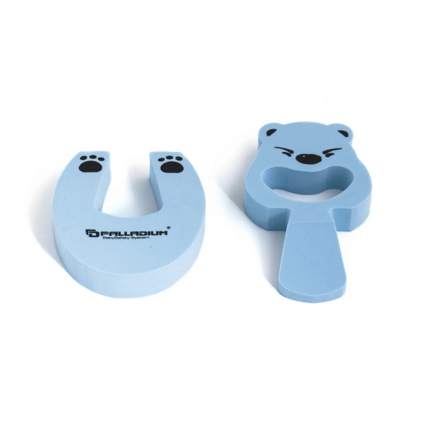 Фото Фиксатор для дверей palladium bs 46.36 голубой