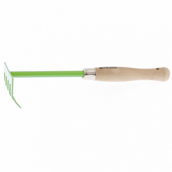 Фото Грабли 5-зубые, 90 мм, деревянная рукоятка 340 мм palisad 61755